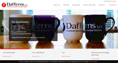 Desktop Screenshot of dafferns.com